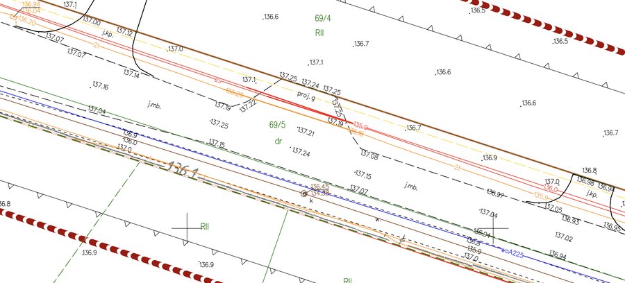 PL-2000 a rysunek w CAD — układy współrzędnych w praktyce projektanta